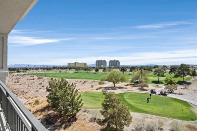 Strip and golf view