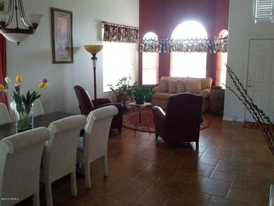 Dining and Living room