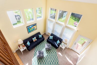 View from upper level