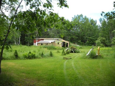 One of two barns.