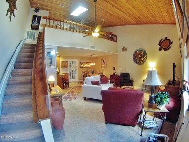 Open living area..