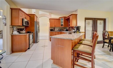 Fully updated kitchen