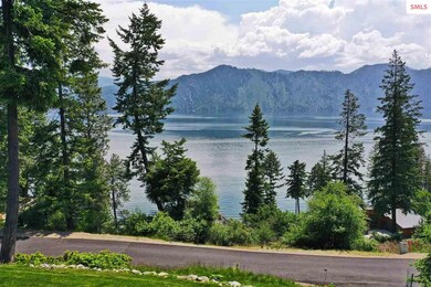 Overlooking the big lake