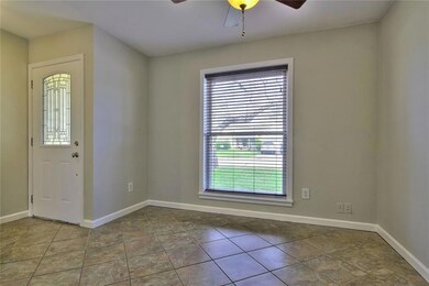 Walk Right in to your Dining Area or continue down