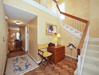 Dramatic Two Story Foyer