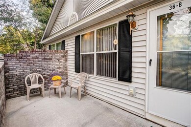 Front patio