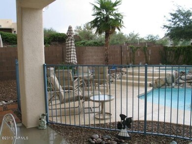 Spa and Pool w/ childproof fencing