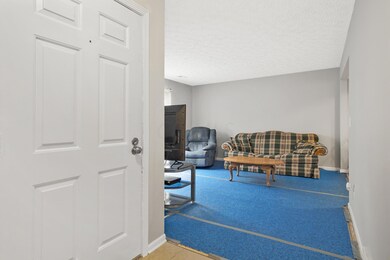 Living room from entry way