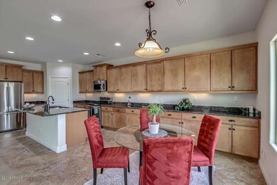 Dining room to kitchen
