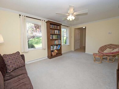 Living Room. Light and bright!