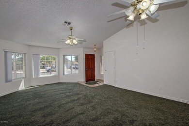 formal living and dining room
