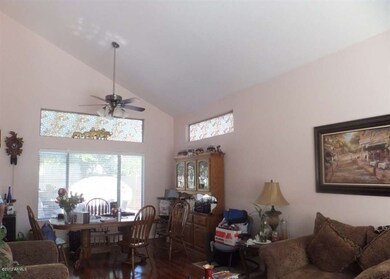 Living Room and Dining Room