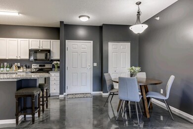 Refinished, polished epoxy floors are gorgeous!