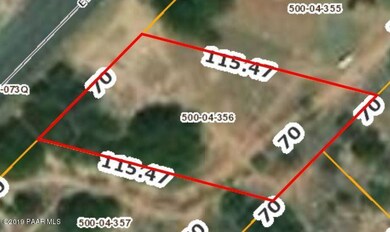 20857 E Antelope measurements