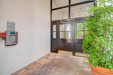 SECURE CODED ENTRANCE TO BUILDING