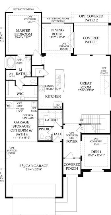 Floor Plan - First Floor