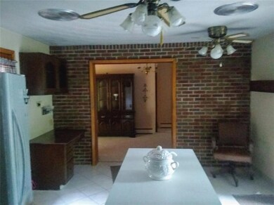 Kitchen desk  and room for table on right side