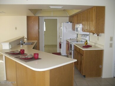 Kitchen with newer Appliances