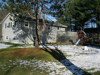 Exterior Back. Lovely back yard