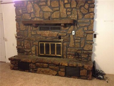 Den/Family/Great Room. Den with wood burning firep