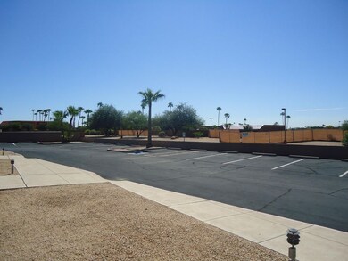 South Parking looking Southeast toward B