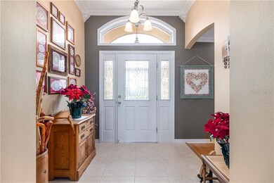 Tiled Foyer leading to OPEN FLOOR PLAN