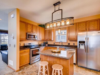 Kitchen with updated appliances