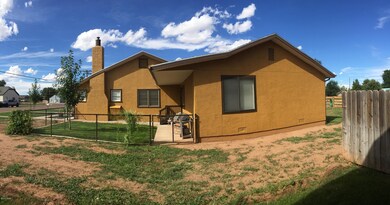 South side of House