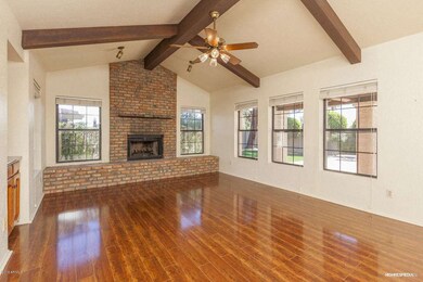 Family Room w/ Fireplace