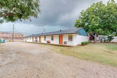 Single story home featuring a front yard