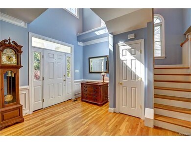 2 Story Foyer