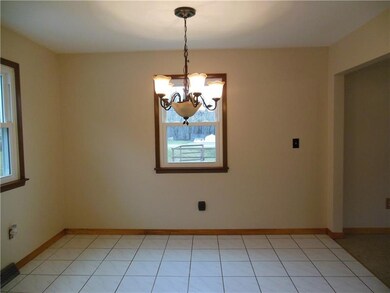 Dining Space with updated lighting...