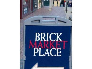 Exterior Front. In the famous Brick Marketplace- c