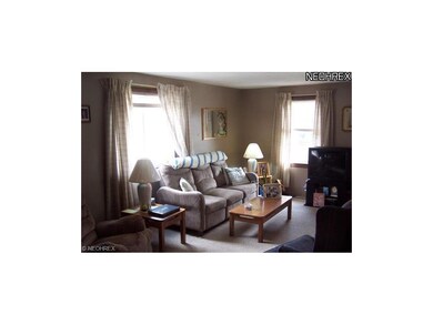Nice size living room with newer windows