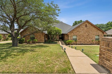 This home has a brand new roof, large rooms and gr