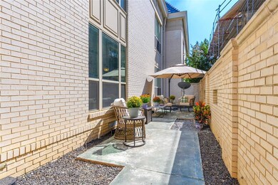 Rarely offered private patio on this first floor c