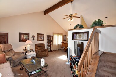 Huge Living Room With Skylight, Great Picture Wind