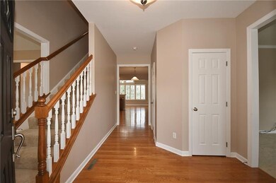 Front entry
