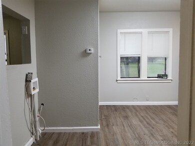 Washer/dryer hookup in kitchen