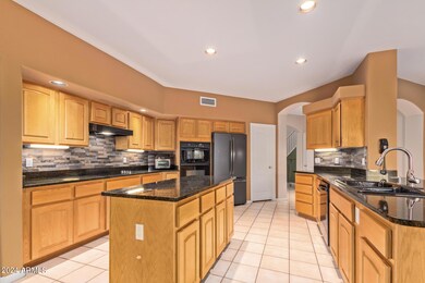 Expansive Kitchen