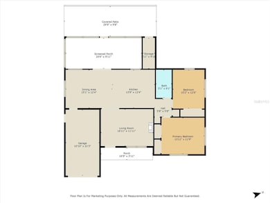 516 S Tuck Point, Inverness, FL 34450 - photo 3