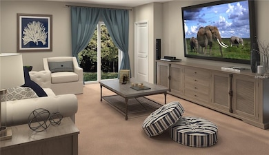 Image of furnished model