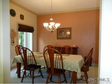 formal dining area