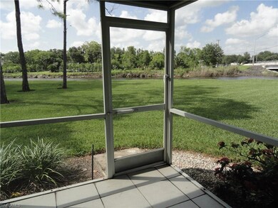 Screened Lanai Door for easy Backyard Access
