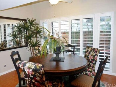 Formal Dining Room off Gated Garden Courtyard