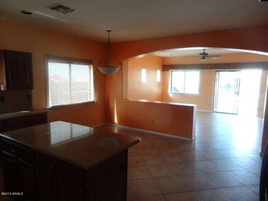Eat-in kitchen area