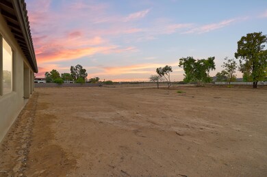 Back Yard View