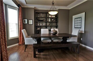 Designer colors and updates throughout the home.