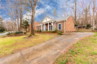 Full Brick home elevated from the street!