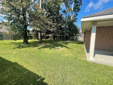 Big back yard